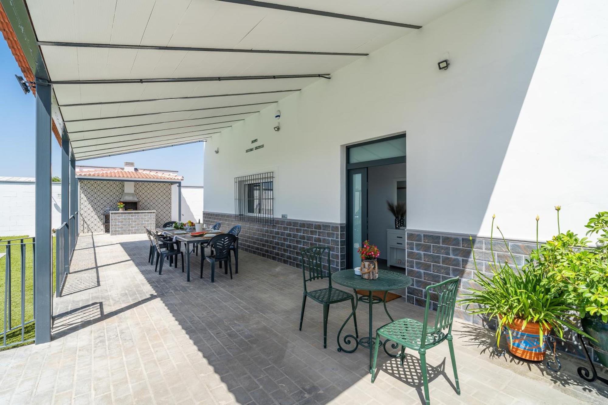 Casa Rural Villa Gordito La Lantejuela Extérieur photo