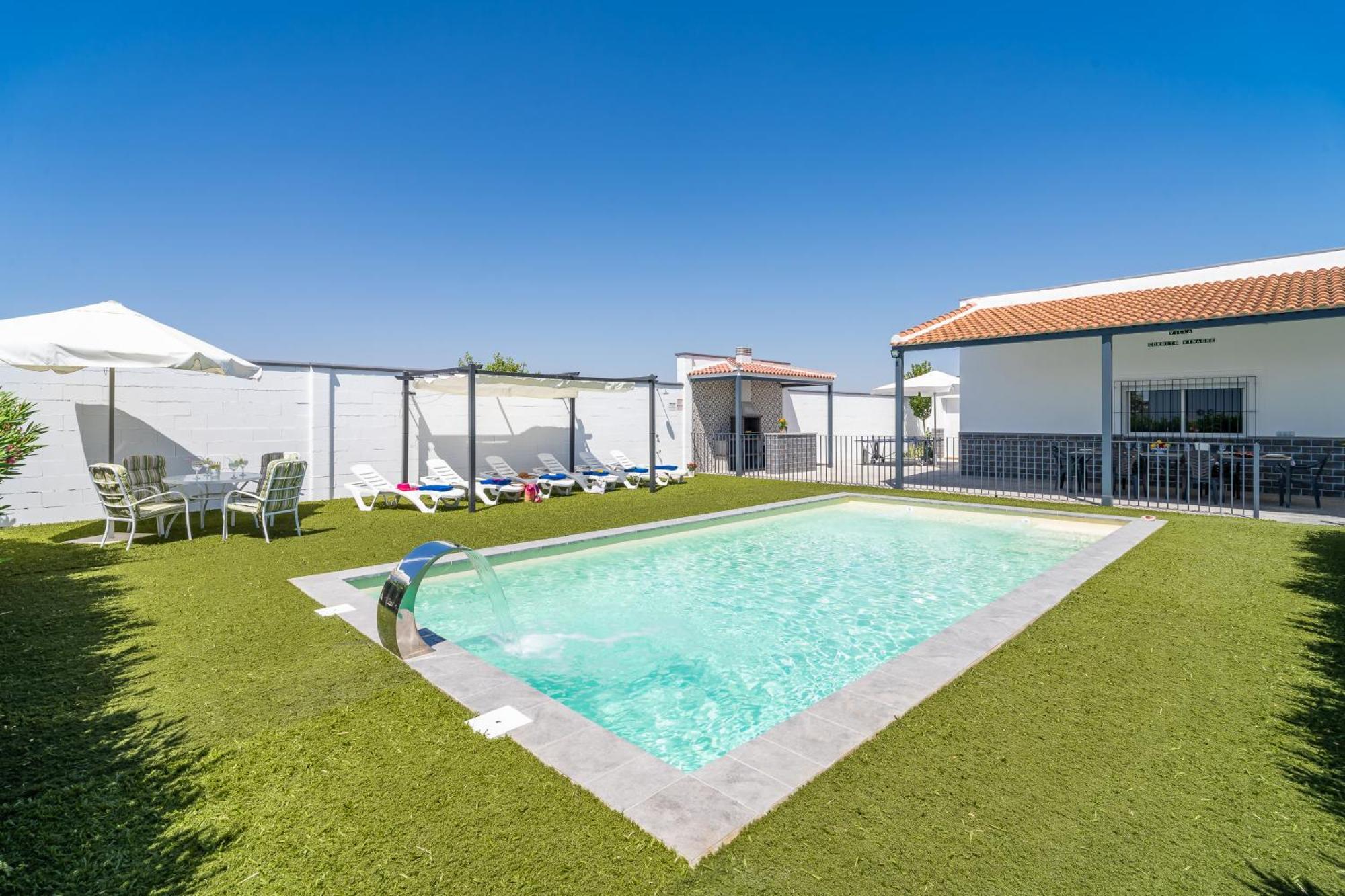 Casa Rural Villa Gordito La Lantejuela Extérieur photo